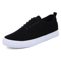 ZYYZYM Men Shoes Lace-Up Classic Canvas Style Breathable Fashion Sneakers Mens Vulcanized Shoes