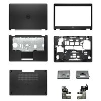 NEW For Dell Latitude E5450 5450 Laptop LCD Back Cover/Front Bezel/Hinges/Palmrest/Bottom Case 0JX8MW A144N1 0T56G8 Black