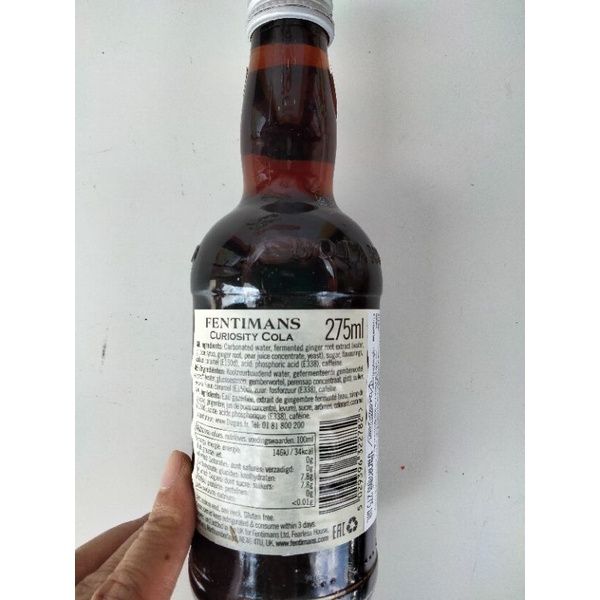 new-arrival-fentimans-curiosity-cola-เครื่องดื่ม-อัดแก๊ส-275-g