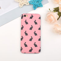 Case iPhone 6/6S ลายกระต่าย -- ส่งฟรี --