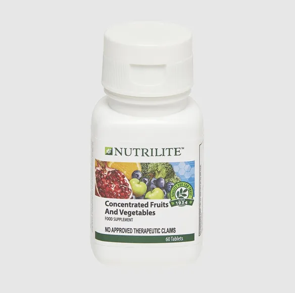 NUTRILITE™ Concentrated Fruits And Vegetables Tablet (contains 60