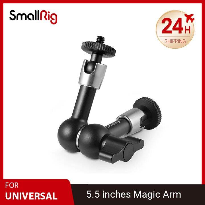Smallrig DSLR Camera Adjustable Magic Arm 5.5 Inches Articulating Arm ...