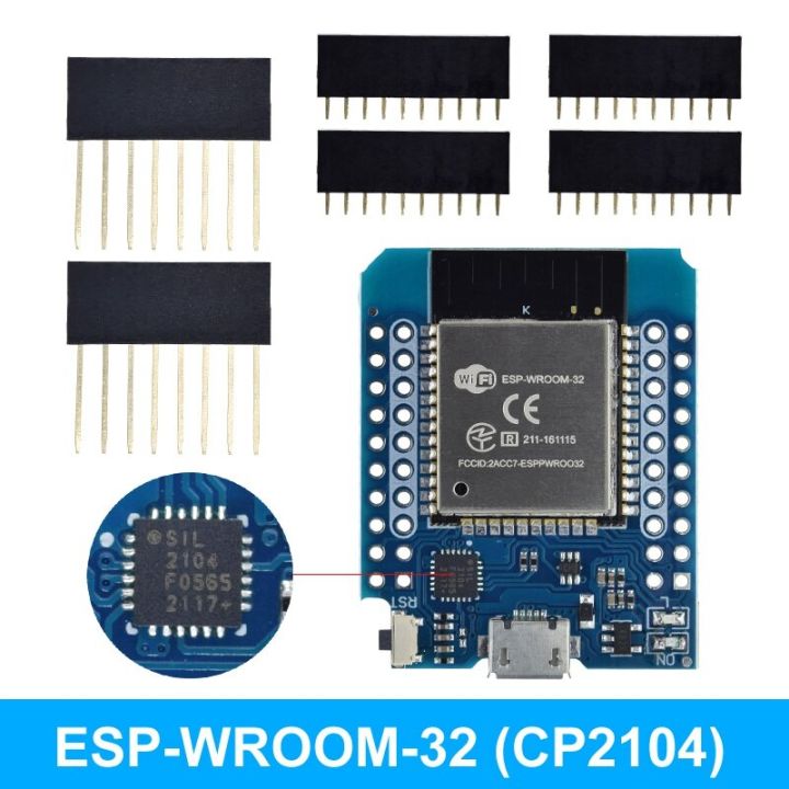 d1-mini-esp32-esp-32-wifi-บลูทูธอินเทอร์เน็ตการจาก-esp8266ทำงานสำหรับ-arduino