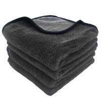 40X80cm Microfiber Towel Car Wash Cloth Auto Cleaning Door Window Care Thick Strong Water Absorption For Automobile Accessories