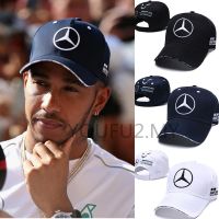 Cool Mercedes Benz F1 Racing หมวกเบสบอล มอเตอร์ไซค์ ผู้ชาย ผู้หญิง Snapback