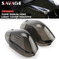 Front Turn Signal Light Lens For KAWASAKI ZZR 1100 ZZR1100 C ZX11 NINJA 1990 1991 1992 Motorcycle Accessories Lamp Housing Cover