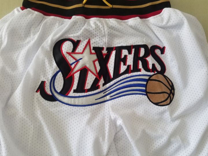 top-quality-authentic-basketball-shorts-mens-philadelphia-76ers-just-don-white-shorts