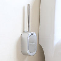 Toilet Brush Wall-Mounted Quick Draining Clean Tool Accessories Stainless Steel Bathroom Toilet Brush Toilet WC Bathroom