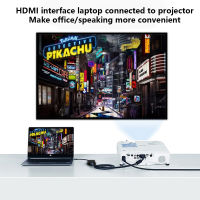 HD 1080จุด HDMI เป็น VGA เคเบิ้ลแปลงด้วยแหล่งจ่ายไฟเสียง HDMI ชายกับ VGA หญิงอะแดปเตอร์แปลงสำหรับแท็บเล็ตแล็ปท็อปพีซีทีวี