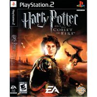 แผ่นเกมส์ Harry Potter and the Goblet of Fire PS2 Playstation2 คุณภาพสูง ราคาถูก