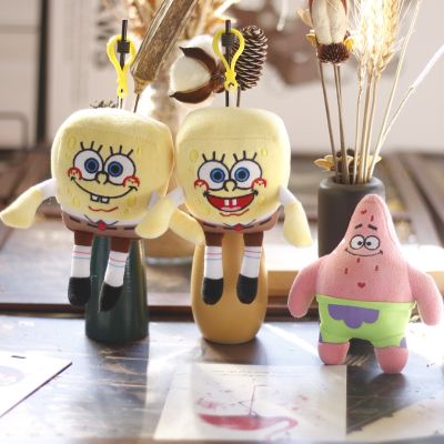【YF】♤☸☼  SpongeBobs Pendant cartoon Patricks Keychain Collection Childrens Birthday