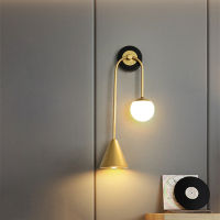 Modern Led Wall Lamp Bedroom Home Decoration Aisle Living Room Lighting Hall Porch Balcony Simple Restaurant Sconce Decor Light