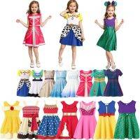 【jeansame dress】 Children Elsa Kitebirthdaycostumemermaid MoanaDresses