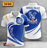 Crystal Palace F.C BMCA2047  3d POLO SHIRT custom name