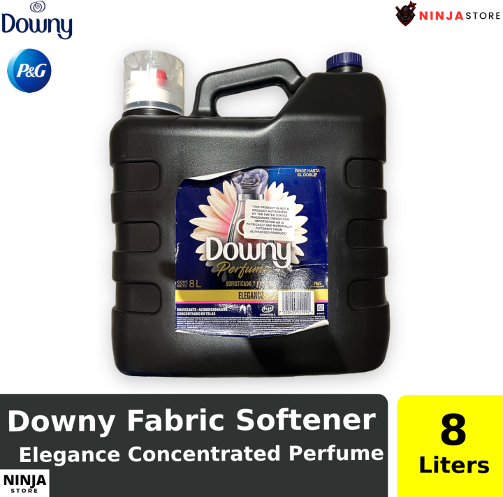Downy Fabric Softener Elegance Concentrated Perfume, 8 Liters Lazada PH