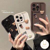 MissConnie สำหรับ Oppo A16 A77 A7 A15S A54s A17 A16s A96 A16E A16K A77s A9 A95 A92 A31 A17k A3s A12 A5s A76 A74 3D A52 A55ตุ๊กตาน่ารักหมียิ้มอ่อนตานางฟ้าฝาครอบคู่