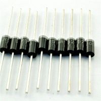 50Pcs Sr260 Sb260 60V Do-15ไดโอด Schottky Pping