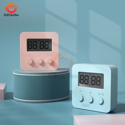 ∏ LCD Mini Kitchen Timer Cooking Alarm Clock Digital Timer Cooking Sleep Shower Study Stopwatch Count Kitchen Gadget Tools