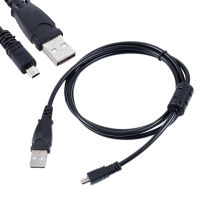 null 5ft สายชาร์จข้อมูล USB สำหรับ Nikon COOLPIX S2600 S2500 S3000 S3200 S4300 S6100