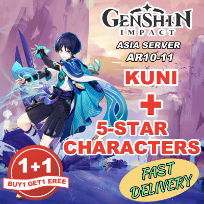 【BUY&nbsp;ONE&nbsp;TAKE&nbsp;ONE】Genshin impact ID【Fast delivery】Wanderer+other characters combination low AR
