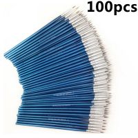 100PCS Pointed Painting Brush Set Art Miniature Paint Fine Detail Drawing Craft Artist Brushes Tools