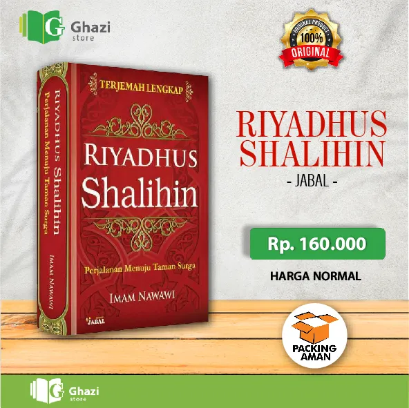 Riyadhus Shalihin Imam Nawawi Penerbit Jabal Lazada Indonesia