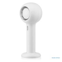 Summer Personal Fan with Base Usb Rechargeable Handheld Fragrance Fan Wind Silent 2000mAh for Home Indoor Office