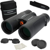 Celestron – Outland X 8x42 Binoculars – Waterproof &amp; Fogproof – Binoculars for Adults – Multi-Coated Optics and BaK-4 Prisms – Protective Rubber Armoring 8x42 Outland X