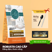 Cà Phê Robusta E-sky Coffee Nguyên Chất Rang Mộc Cafe Pha Phin Pha Máy