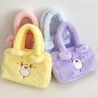 PINGCHUISHOP กระเป๋า Tas Kosmetik อาหารกลางวันสำหรับนักเรียนของเล่นอะนิเมะลำลองท่องเที่ยวเป็นของขวัญของเล่นสำหรับเด็กกระเป๋าเก็บของการ์ตูนกระเป๋าถือกำมะหยี่ของชิ้นเล็กกระเป๋ากระเป๋าถือ