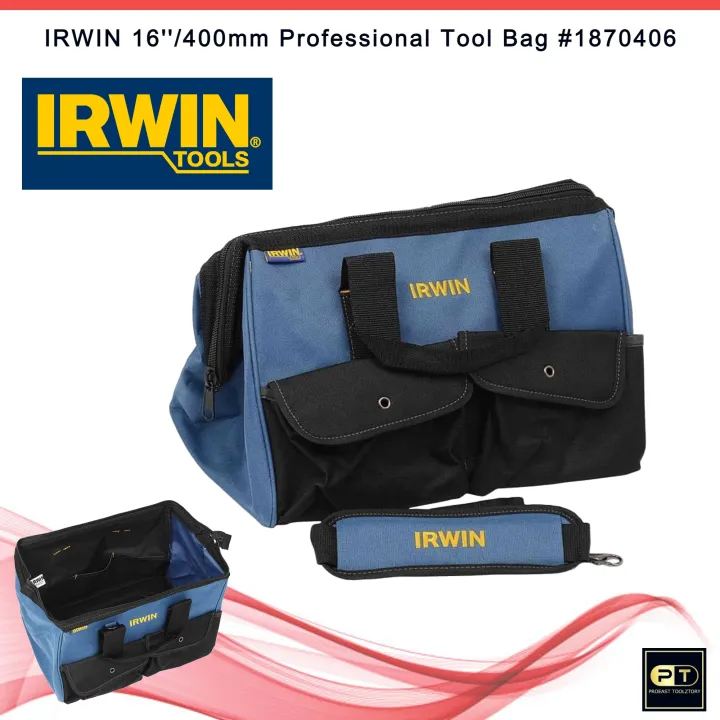 IRWIN 16''/400mm Professional Tool Bag 1870406 Lazada