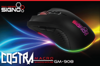 SIGNO GM-908 COSTRA Macro Gaming Mouse เม้าส์ มาโคร เกมส์