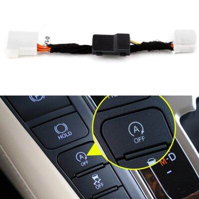 For Toyota Alphard Vellfire AH30 2015-2021 Car Auto Stop Canceller Automatic Stop Start Engine Eliminator Device Disable Cable