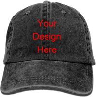 Personalized Baseball Hat Custom Cowboy Baseball Cap Vintage Sports Hat for Men