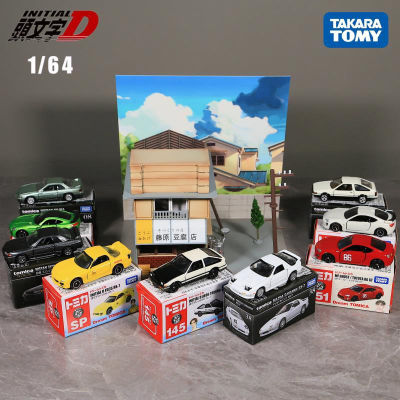 TOMY Initial D Toyota AE86 RX7 GTR Supra Alloy Car Diecasts &amp; Toy Vehicles Car Model Miniature Scale Model Car For Children