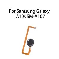 Kabel Flex Sensor Sidik Jari Tombol Rumah Asli untuk Samsung Galaxy A10s SM-A107