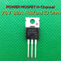 มอสเฟต IRF2807PBF 75V 82A 230W RDS(on) 13mΩ HEXFET Power MOSFET N-Channel