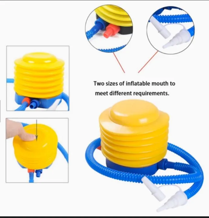 DREAM SALE Manual Pump Inflatable Foot Air Pump for Exercise Balls