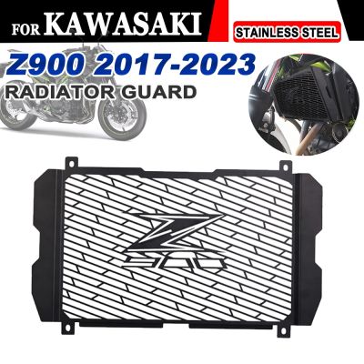 ฝาครอบป้องกันหม้อน้ำสำหรับ KAWASAKI Z900 Z 900 2017 - 2020 2021 2022 2023อุปกรณ์เสริมมอเตอร์ไซค์