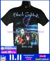 เสื้อวง BLACK SABBATH เสื้อยืดวงดนตรีร็อค เสื้อร็อค  BSB1585 ส่งจากไทย