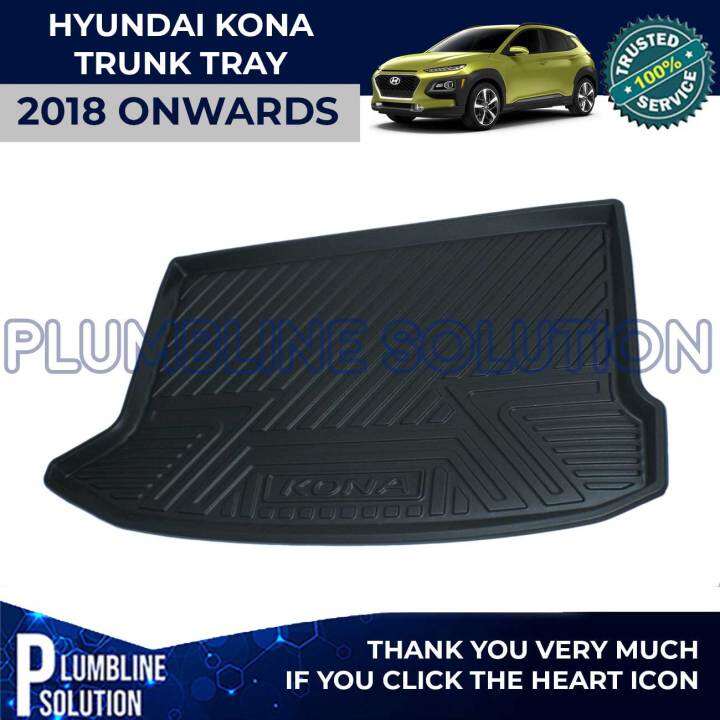 Trunk Tray for Hyundai Kona / Hyundai Palisade Trunk Tray 2018 2019
