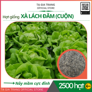 Hạt giống xà lách đăm xà lách cuộn xanh - Shop hạt giống Tạ Gia Trang