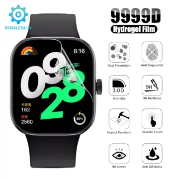 Hydrogel Film For Xiaomi Redmi Watch 3 Active Smartwatch Accessories Curved  Soft Screen Protector Redmi Watch 3/3 Lite Not Glass