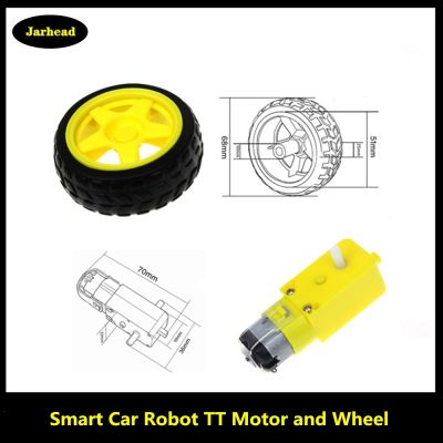 【☊HOT☊】 chexiuhua Tt ชุดสำหรับ Arduino Diy มอเตอร์เกียร์รถหุ่นยนต์ชั้นเลิศมอเตอร์ชุดตัวถังรถยนต์อัจฉริยะมอเตอร์มอเตอร์หุ่นยนต์ควบคุมระยะไกลเกียร์ดีซีรถมอเตอร์เกียร์