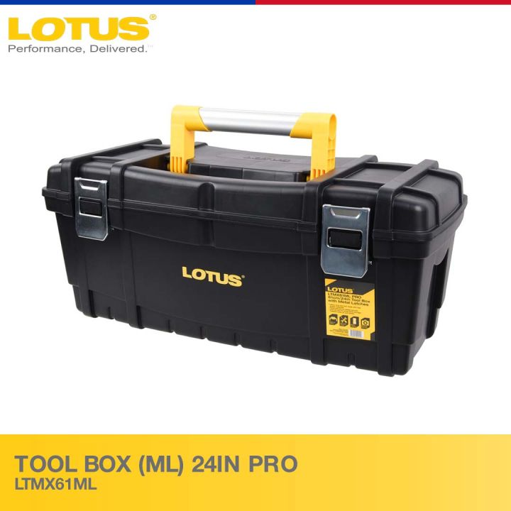 Lotus Tool Box (ML) 24IN LTMX61ML | 16IN LTMX40ML PRO | Lazada PH