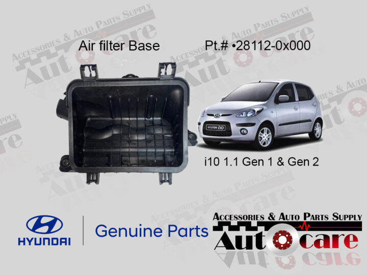 Air Filter Box 281120x000 Genuine for Hyundai i10 Lazada PH