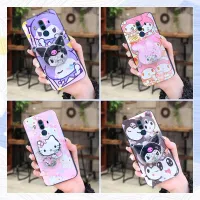 Dirt-resistant Anti-dust Phone Case For Huawei Mate 10 Cute Durable armor case New Arrival foothold Cartoon drift sand