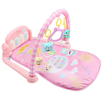 NEW 3 in 1 Baby Play Mat Baby Gym Toys Soft Lighting Rattles Musical Toys For Babies Educational Toys Play Piano Gym Baby Gifts