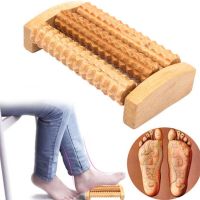 【YY】1pcs Foot Care Massage Stress Relief Relaxation Tpy Health Traditional Wooden Roller Chinese Style Massager