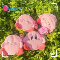 IJVBTV การ์ตูนเคอร์บี้ กระเป๋าเหรียญผ้ากำมะหยี่ kirby ตุ๊กตาผ้าพลัฌ นุ่มนุ่มๆ น่ารักน่ารักๆ ผ้าฝ้ายพีพี ของขวัญสำหรับเด็กผู้หญิง